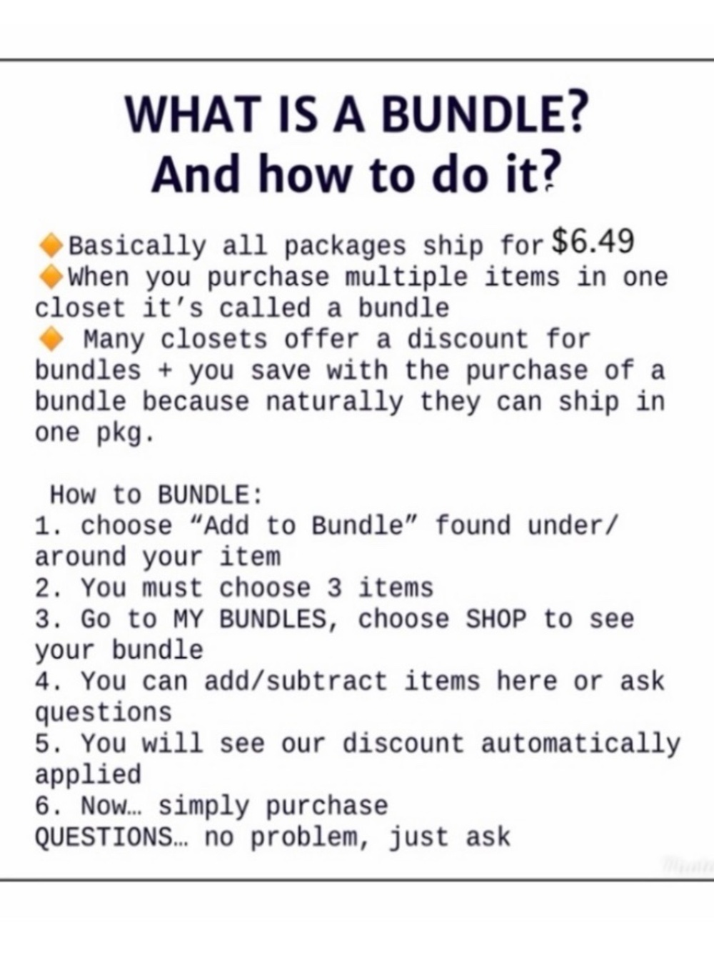 🩷 Bundle 3 to Save - Picture 6 of 7